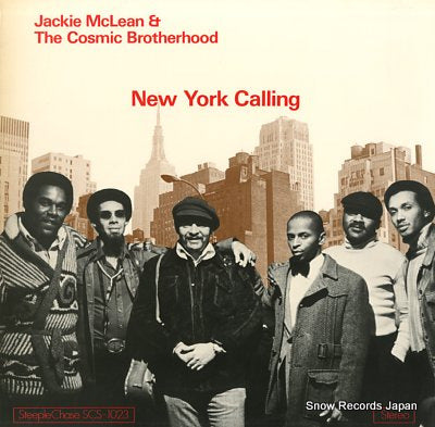 MCLEAN, JACKIE new york calling SCS-1023