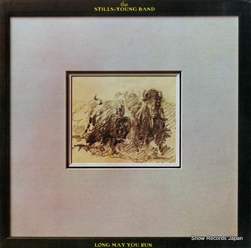 STILLS-YOUNG BAND, THE long may you run P-10217R