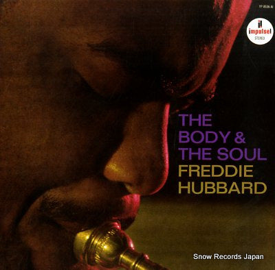 HUBBARD, FREDDI the body and the soul YP-8536-AI