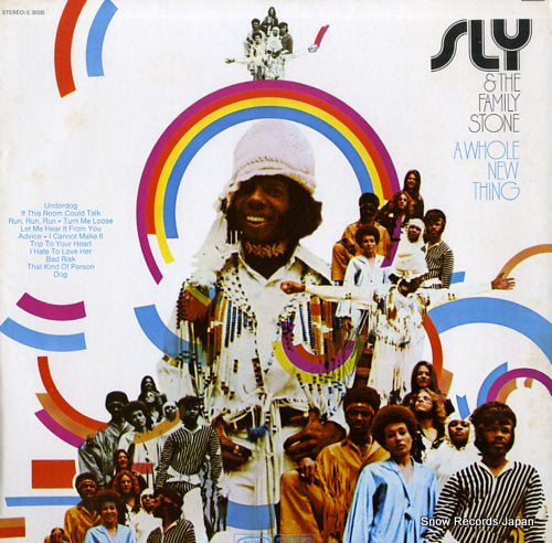 SLY AND THE FAMILY STONE a whole new thing E30335