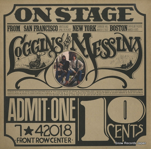 LOGGINS AND MESSINA on stage SOPW7