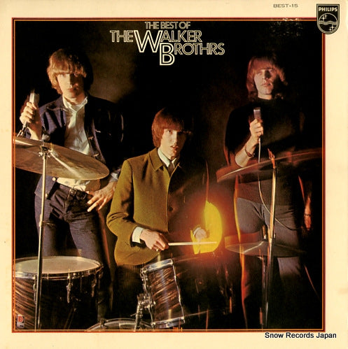 WALKER BROTHERS, THE the best of the walker brothers BEST-15