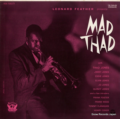JONES, THAD mad thad YW-7525-EV