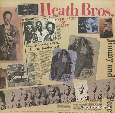 HEATH BROTHERS, THE expressions of life FC37126