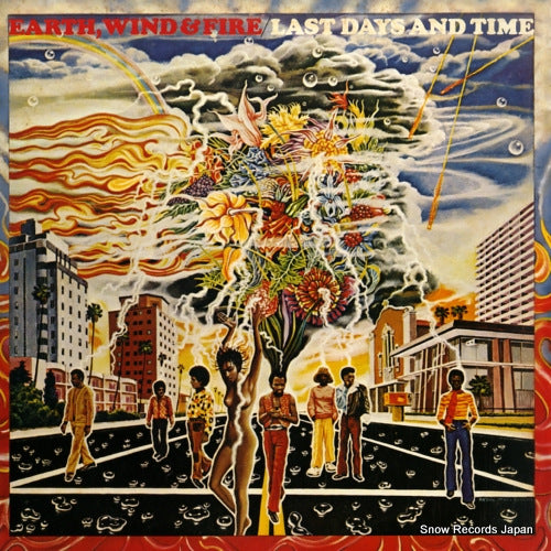 EARTH, WIND AND FIRE last days and time SOPM122