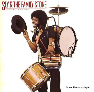 SLY AND THE FAMILY STONE heard ya missed me, well i'm back 25AP329