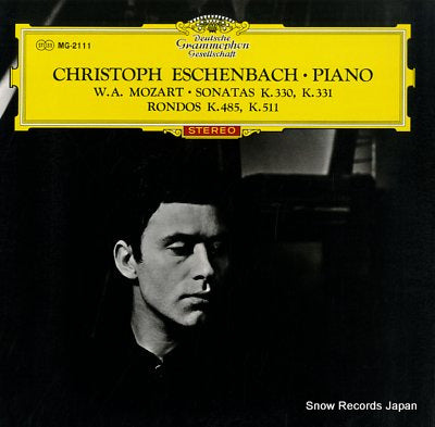 ESCHENBACH, CHRISTOPH mozart; sonatas k.330 k.331 MG-2111