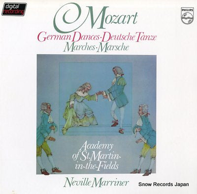 MARRINER, NEVILLE mozart; german dances 28PC-65