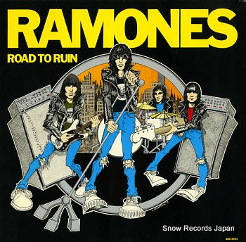 RAMONES road to ruin SRK6063