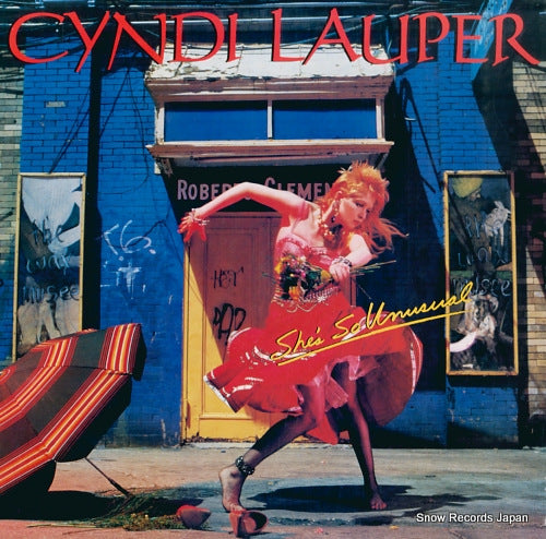 LAUPER, CYNDI she's so unusual FR38930