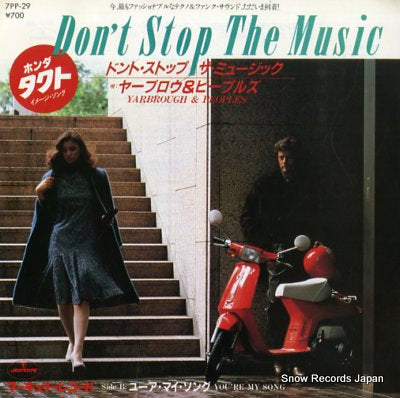 YARBROUGH AND PEOPLES don't stop the music 7PP-29