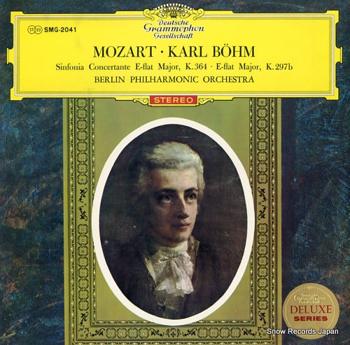 BOHM, KARL mozart; sinfonia concertante k.364 & k.297b SMG-2041