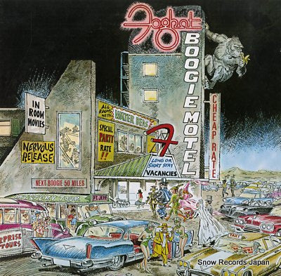 FOGHAT boogie motel 25AP1736