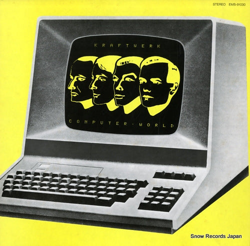 KRAFTWERK computer world EMS-91030