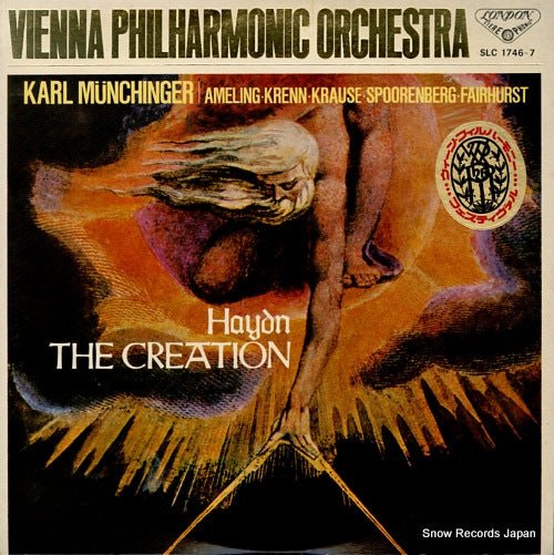 MUNCHINGER, KARL haydn; the creation SLC1746