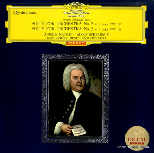 RICHTER, KARL bach; suite for orchestra no.2 & 3 SMG-2024