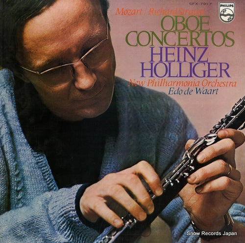 HOLLIGER, HEINZ mozart / richard strauss; oboe concertos SFX-7917