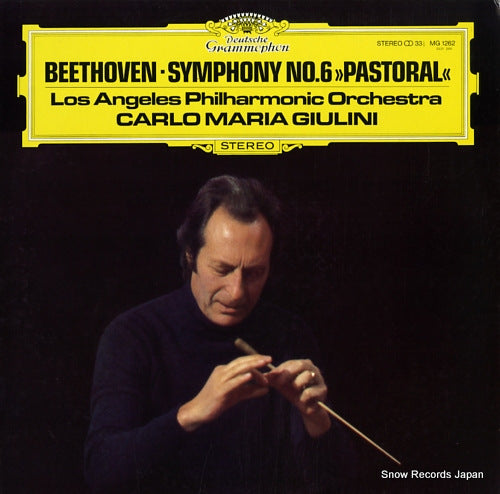 GIULINI, CARLO MARIA beethoven; symphony no.6"pastoral" MG1262