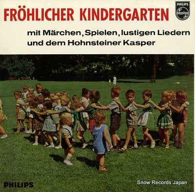 DER KINDERCHOR ERICH BENDER frohlicher kindergarten 843712QY