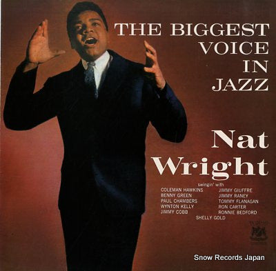 WRIGHT, NAT the biggest voice in jazz FSR-697