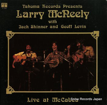 MCNEELY, LARRY live at mccabe's D-1060