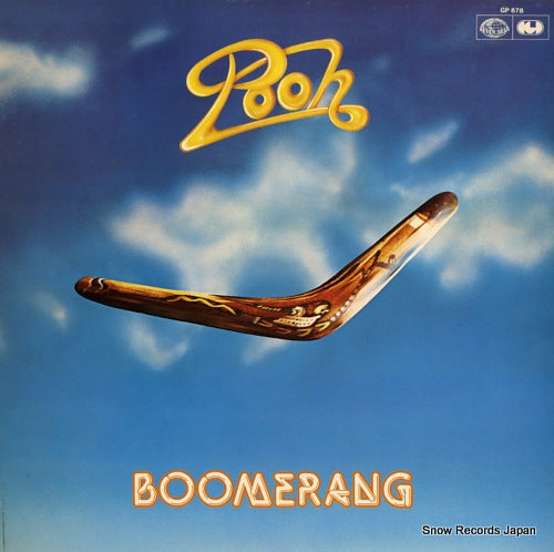 I POOH boomerang GP-678