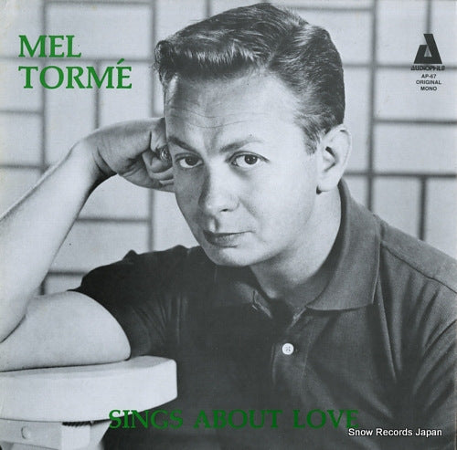 TORME, MEL mel torme sings about love AP-67
