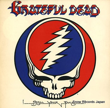 GRATEFUL DEAD, THE steal your face UAD60131/2