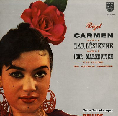MARKEVITCH, IGOR bizet; carmen / l'arlesienne FL-5505