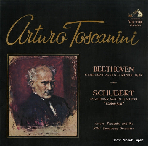 TOSCANINI, ARTHURO beethoven; symphony no.5 VRA-2007
