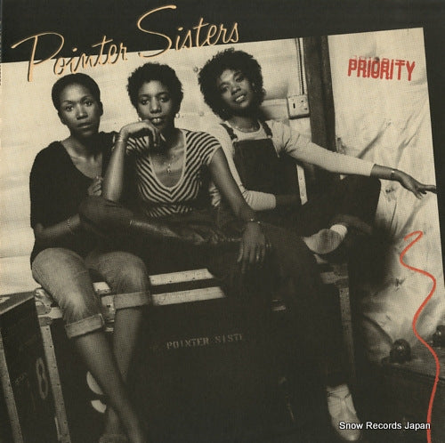 POINTER SISTERS priority P-9003