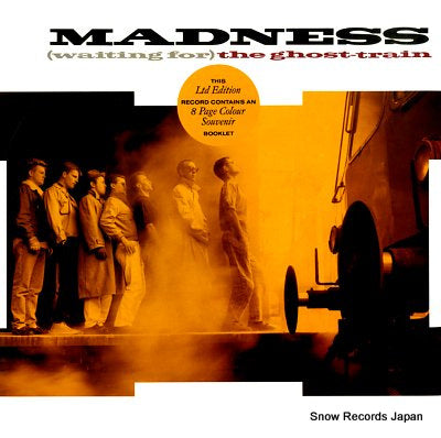 MADNESS (waiting for) the ghost train JAZZB912