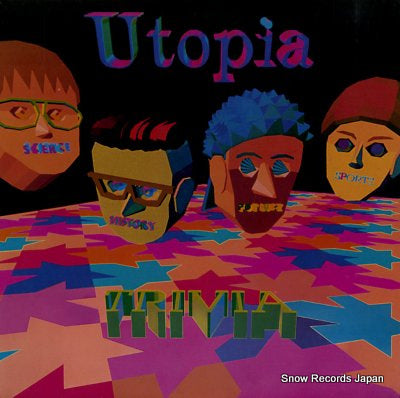 UTOPIA trivia PB6053
