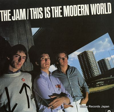 JAM, THE this is the modern world SPELP66