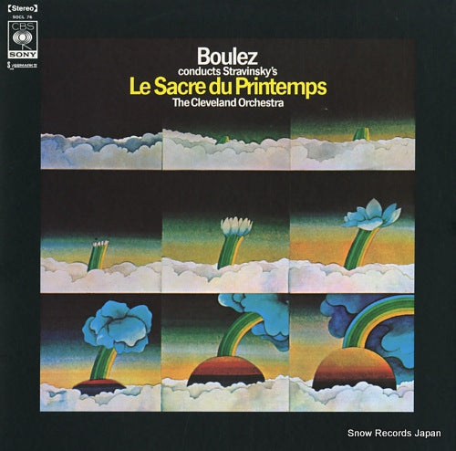 BOULEZ, PIERRE stravinsky; le sacre du printemps SOCL76
