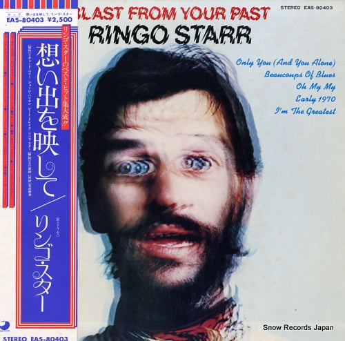 STARR, RINGO blast from your past EAS-80403