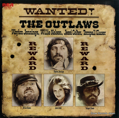 JENNINGS, WAYLON the outlaws RVP-6044
