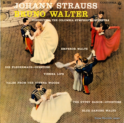 WALTER, BRUNO johann strauss; emperor waltz, die fledermaus OL-101