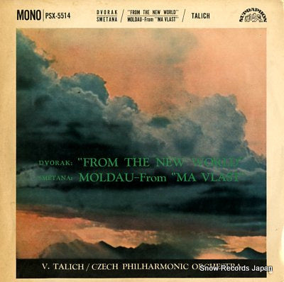 TALICH, VACLAV dvorak; "from the new world" PSX-5514