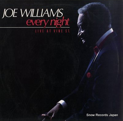 WILLIAMS, JOE every night 833236-1