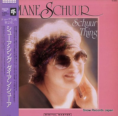 SCHUUR, DIANE schuur thing VIJ-28054