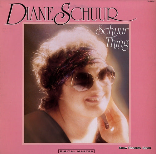 SCHUUR, DIANE schuur thing VIJ-28054