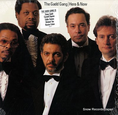 GADD GANG, THE here & now FC44327