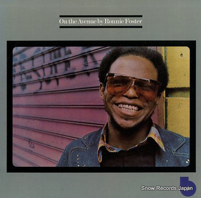 FOSTER, RONNIE on the avenue BN-LA261-G