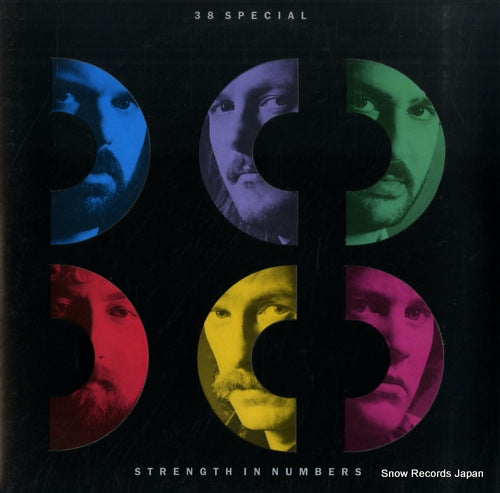 38 SPECIAL strength in numbers AMP-28151