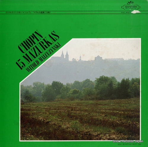MALCUZYNSKI, WITOLD chopin; 15 mazurkas EAC-30074