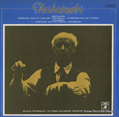 FURTWANGLER, WILHELM beethoven; symphony no.6 "pastorale" AA-93003B