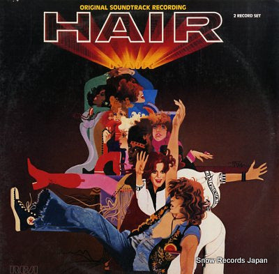 MACDERMOT, GALT hair CBL2-3274