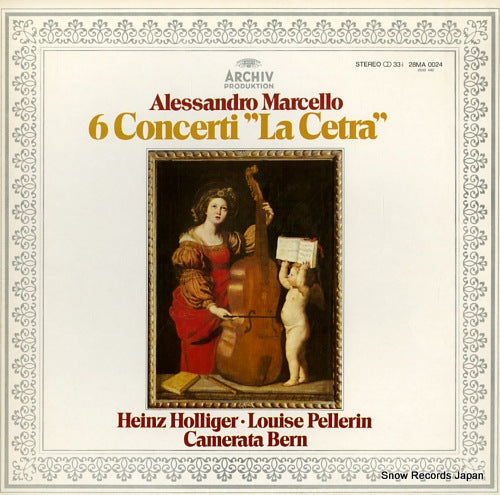 FURI, THOMAS marcello; 6 concerti "la cetra" 28MA0024