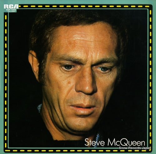 SOUNDTRACK steve mcqueen RGP-1205
